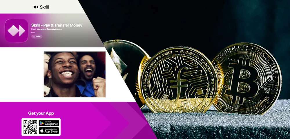 Skrill vs Cryptocurrencies Banner